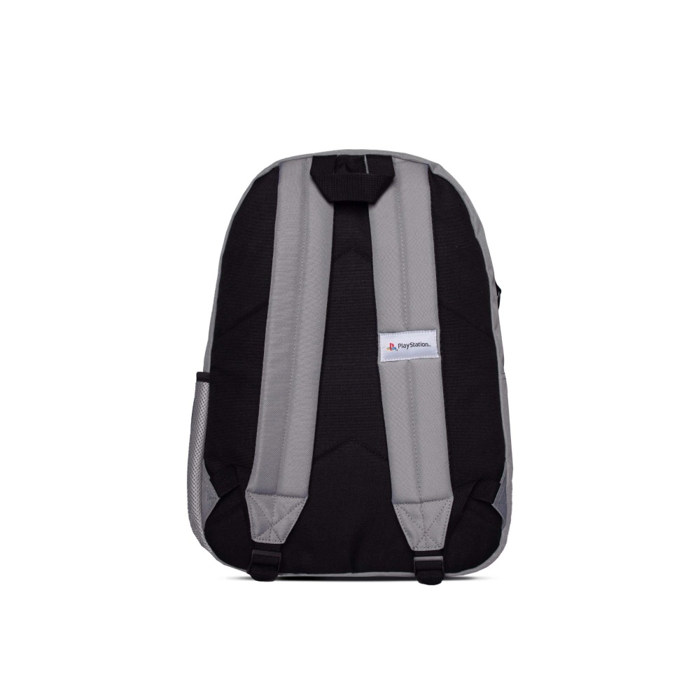 PlayStation - Logo Rucksack - Grau/Schwarz